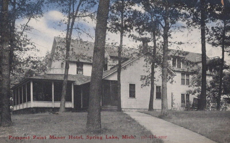 Prospect Point - Hotel Postcard (newer photo)